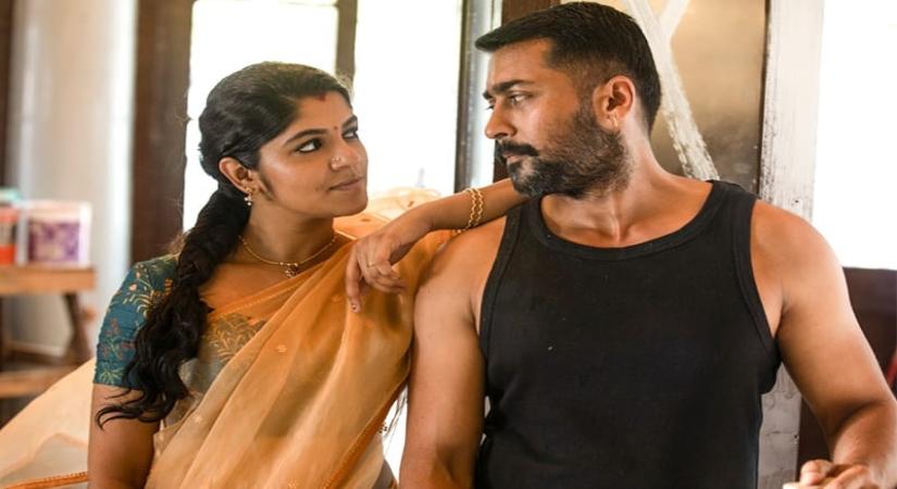 A big day for Tamil cinema, says Dhanush as congratulations pour in for 'Soorarai Pottru' team.