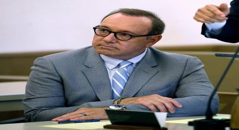 Kevin Spacey will face trial in UK in June 2023