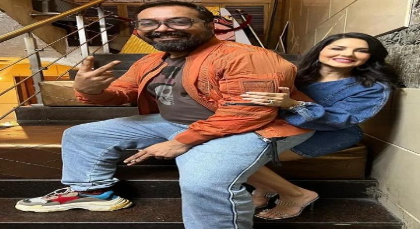 Sunny and Anurag Kashyap(instagram)