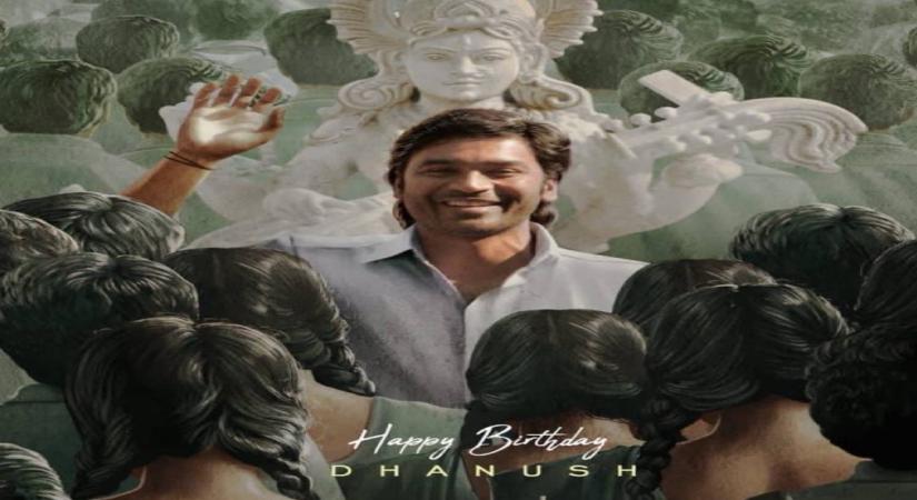 Birthday wishes pour in for Dhanush as he celebrates his 39th birthday