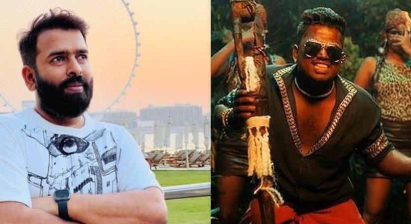 Controversy erupts over credits for chartbuster 'Enjoy Enjaami'.