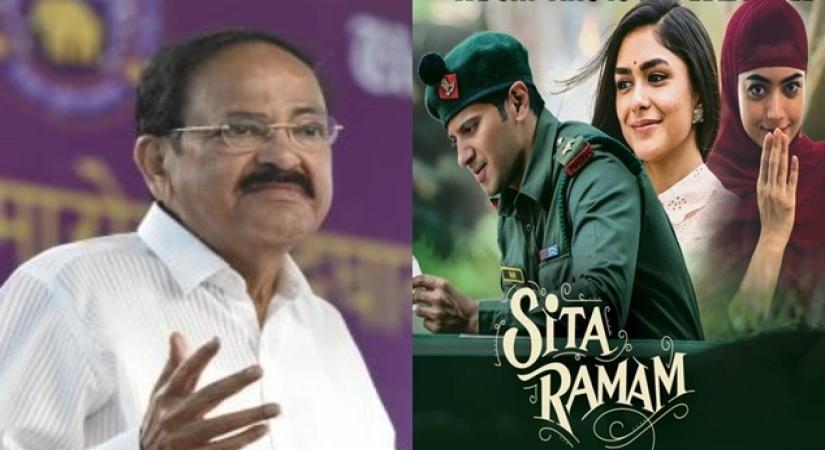 Dulquer-starrer 'Sita Ramam' impresses Venkaiah Naidu