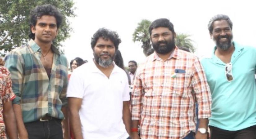 Film on cricket being produced by Pa Ranjith goes on floors