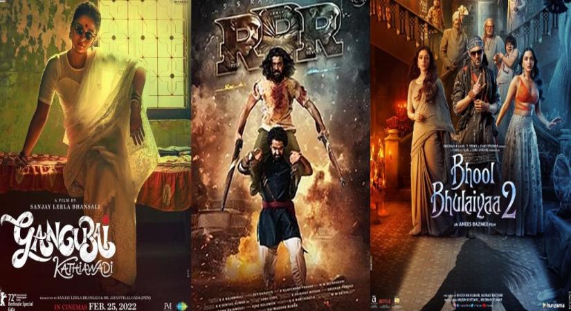 'Gangubai...', 'RRR', 'Bhool Bhulaiyaa 2' on Netflix's global top 10 lists