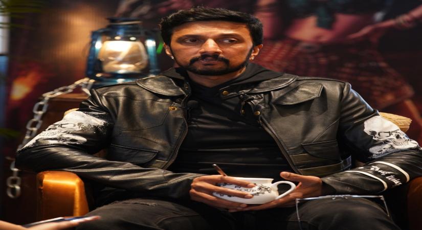 Indian postal service to release a Kiccha Sudeepa envelope