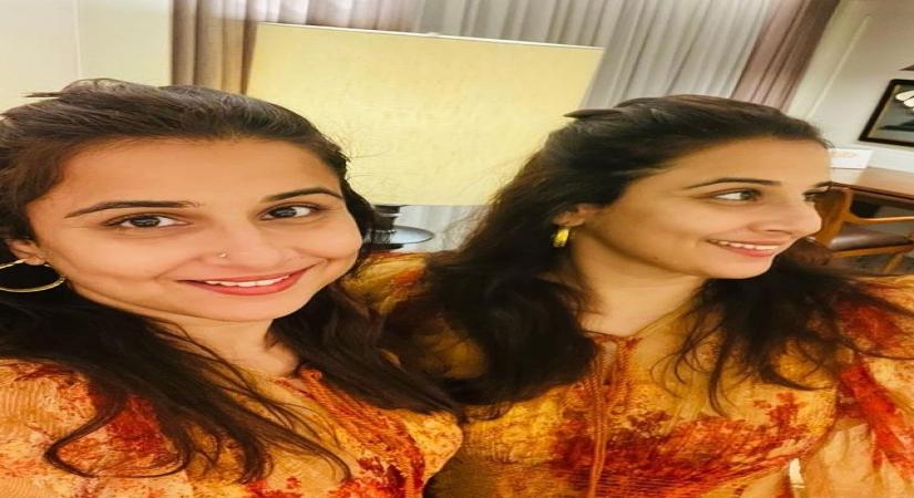 I'm no longer scared of anyone seeing that side of me: Vidya Balan