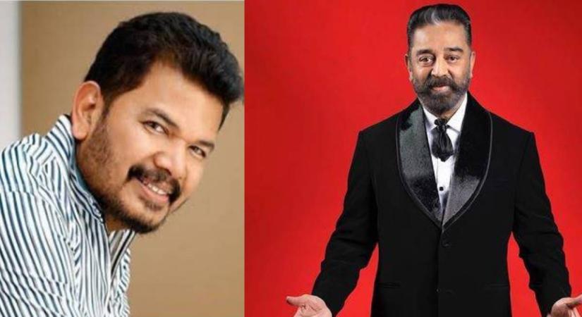 Let's create more records together, Kamal tells Shankar in b'day wish.