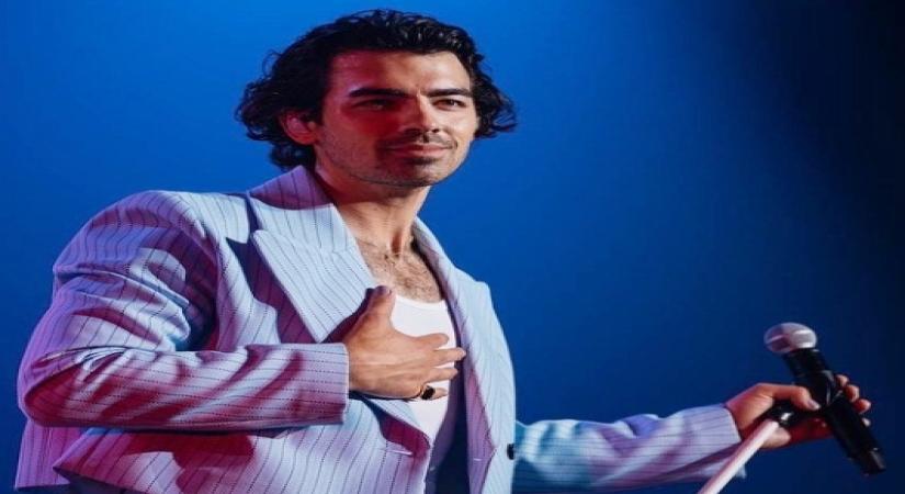 Singer Joe Jonas.(photo:instagram)