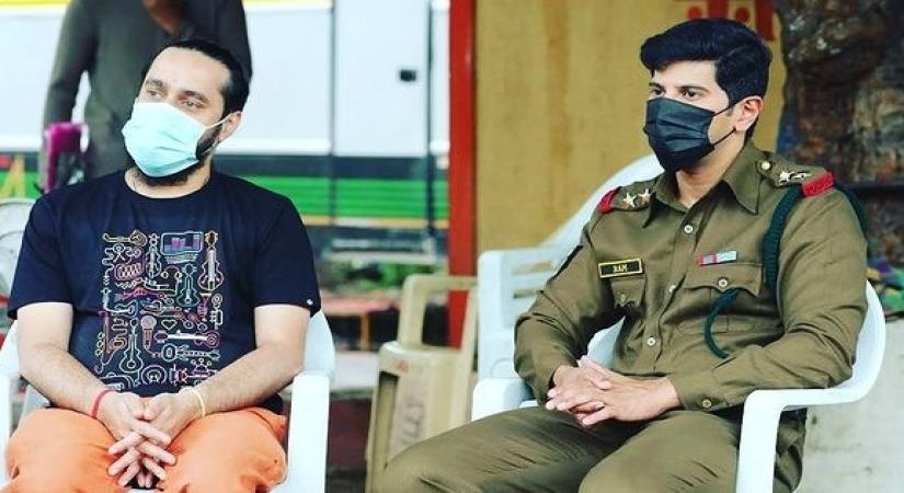You are the heartbeat of 'Sita Ramam', Dulquer tells film's music director.