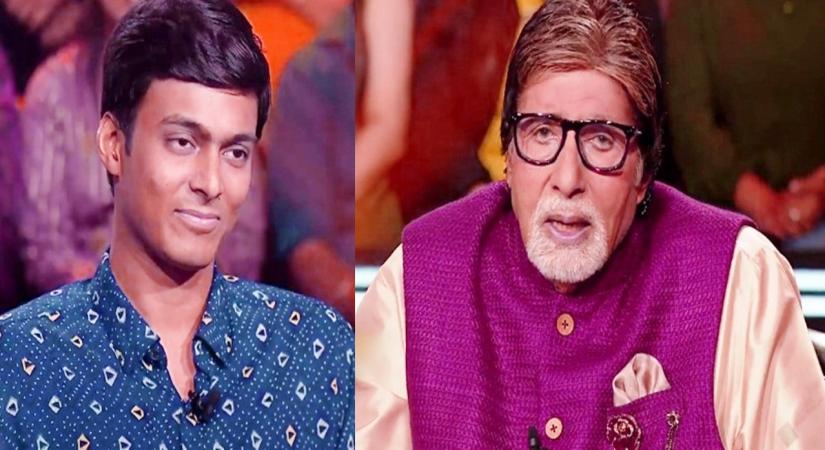 Delhi executive fails to become Crorepati, but exits 'KBC' with Rs 75L.(photo:Instagram)