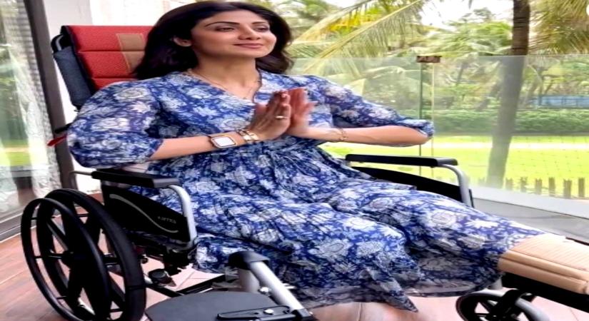 Inactivity can make you rusty, says Shilpa Shetty.