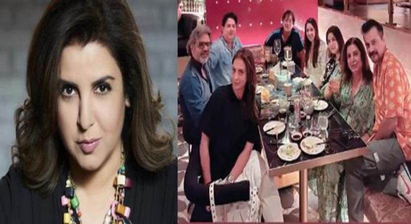 Farah Khan.