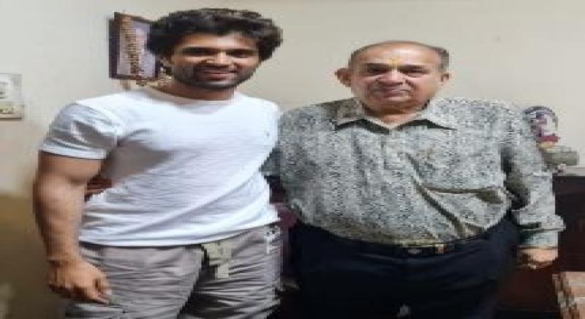 Vijay Deverakonda.