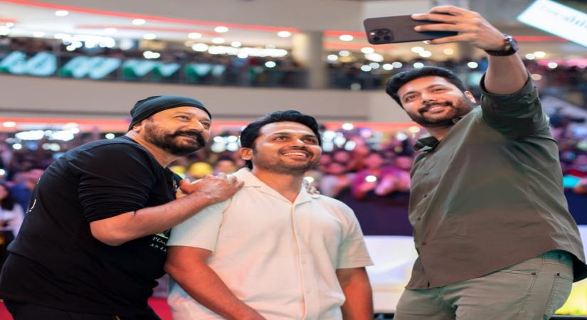 It is a blessing to work with Jayaram sir: Karthi