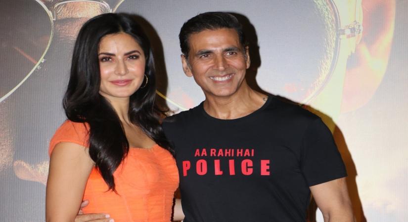 Katrina Kaif recalls slapping Akshay Kumar in 'Sooryavanshi'