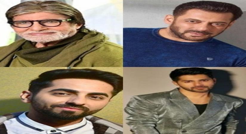 Big B, Salman to Ayushmann and Varun,