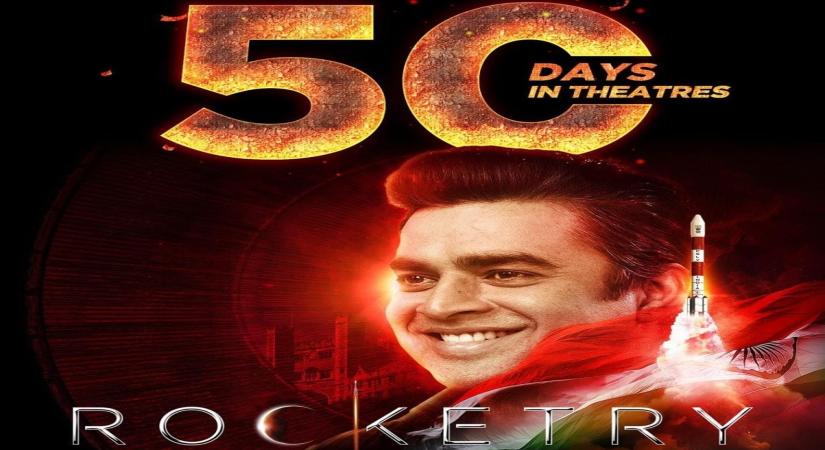 Madhavan's 'Rocketry' completes 50 days in theatres.