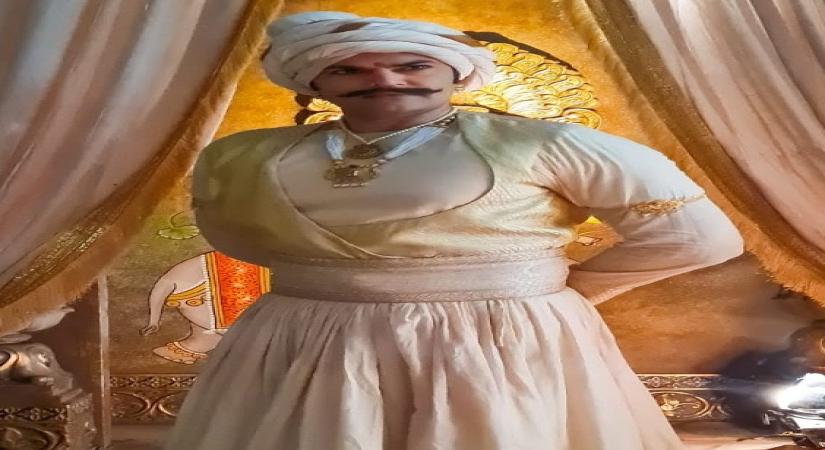 Ganesh Venkatram plays Velu Thambi in pan Indian series on freedom fighters