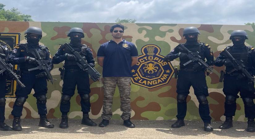 Ahead of Independence Day, Adivi Sesh meets up with the OCTOPUS Special Force