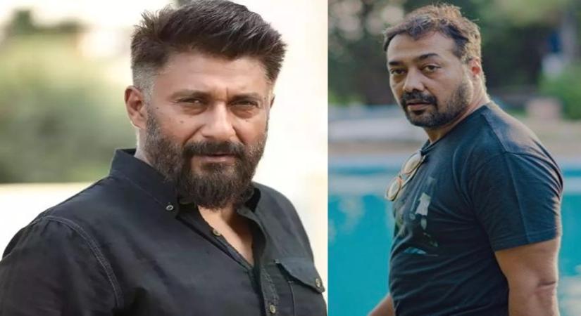 Anurag Kashyap and Vivek Ranjan Agnihotri