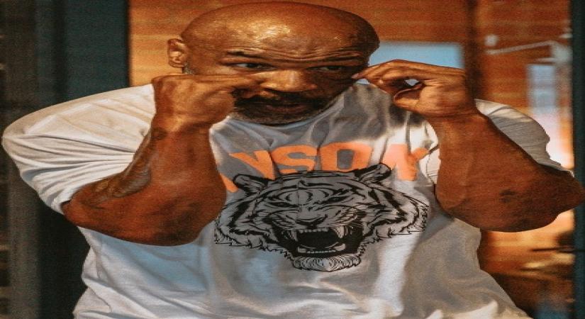 Mike Tyson.(photo:Instagram)