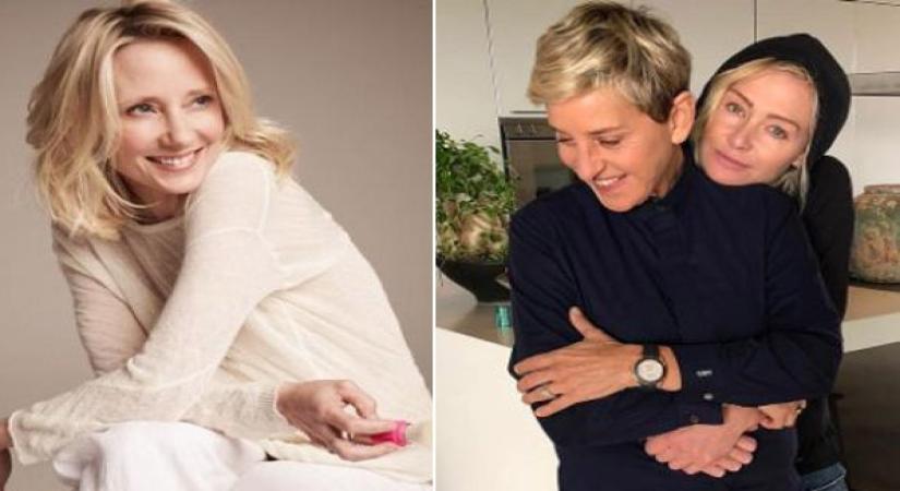 Anne Heche told Portia De Rossi why dating Ellen DeGeneres is 'red flag'.