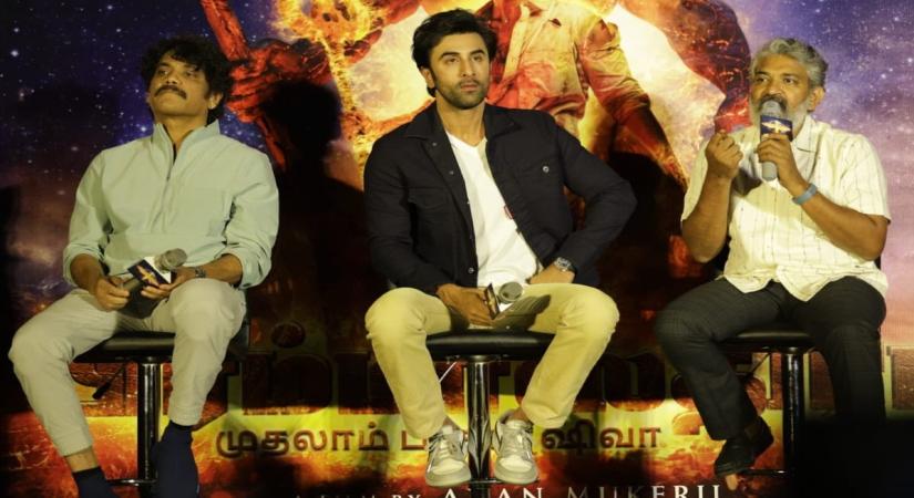 'Brahmastra' is taking Indian culture to the world, says Rajamouli