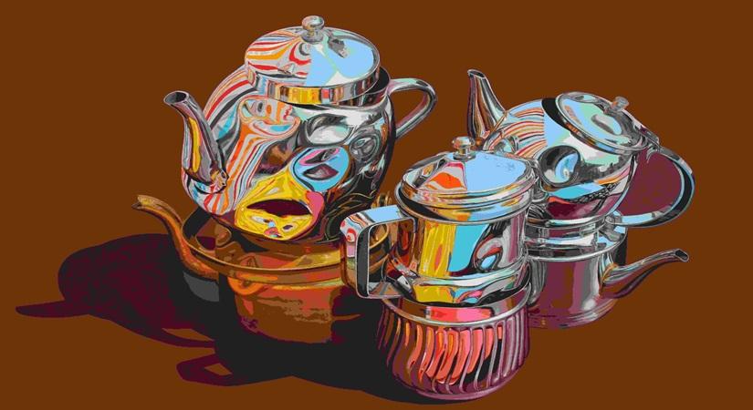 Anjaneyulu G, Untitled, Oil on C.