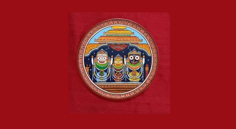 Jagannath by Tanmay Mohapatra.