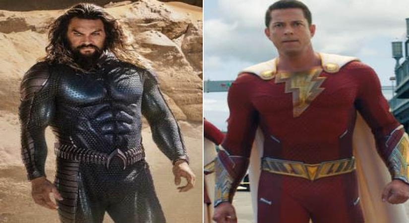 Release of 'Aquaman', 'Shazam!' sequels pushed to later dates.