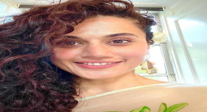 Taapsee Pannu.(photo:instagram)
