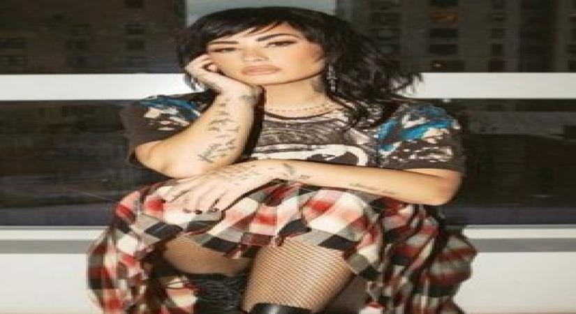Demi Lovato.