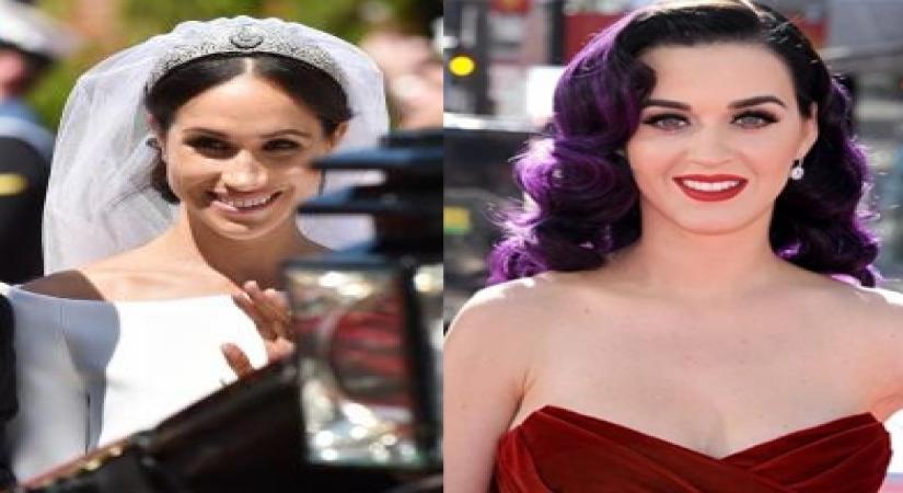 Meghan Markle holds 'grudge' against Katy Perry over wedding dress comment.