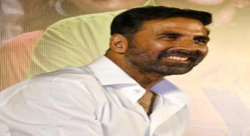 Akshay Kumar.