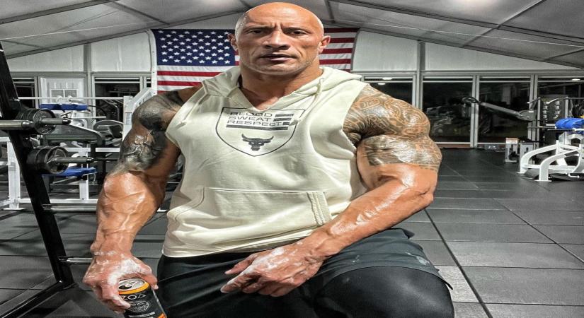 Dwayne Johnson.(photo:Instagram)