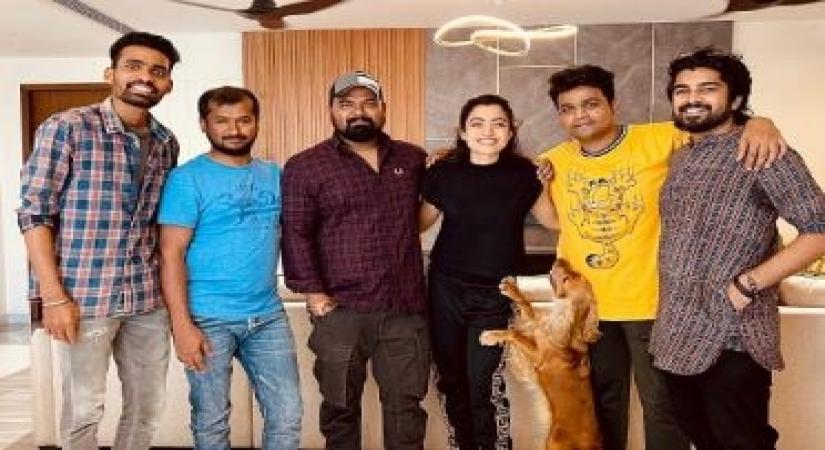 You have a piece of my heart, Rashmika tells friends on Friendship Day.