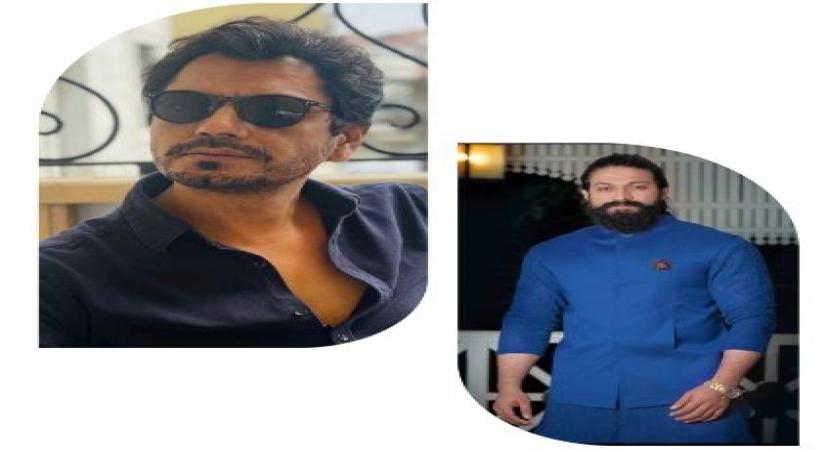 Yash and Nawazuddin.