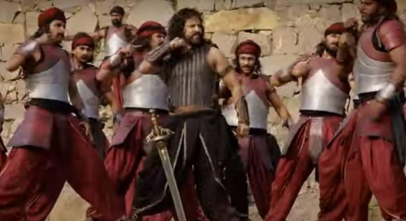 Mani Ratnam's 'Ponniyin Selvan' team releases BTS video of 'Chola Chola'