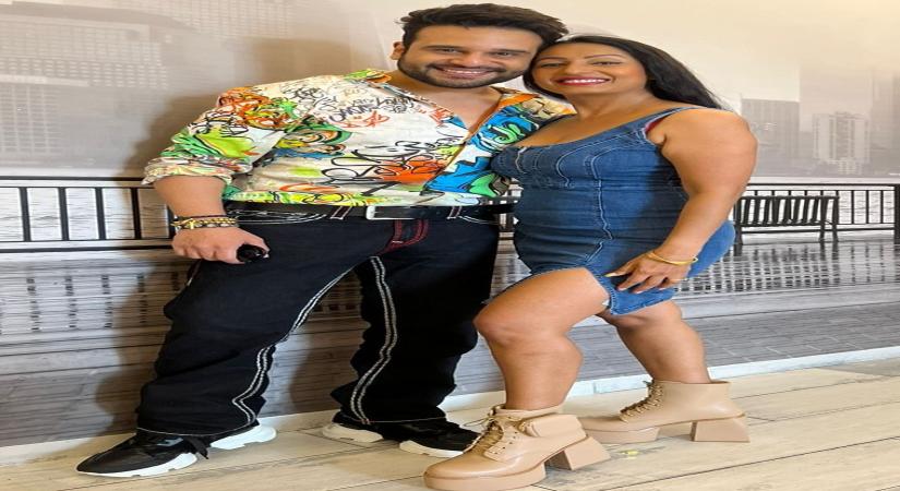 Kashmera Shah reacts to rumours on hosting 'Nach Baliye 10' with Krushna.