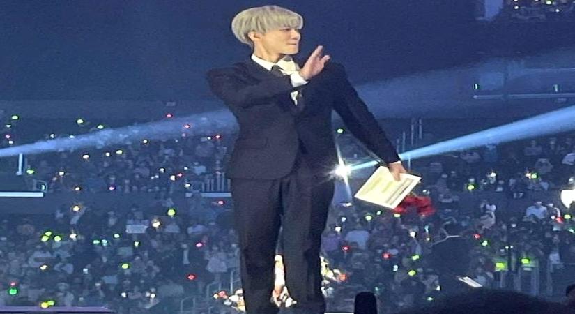 K-pop culture fest KCON LA ends with blend of virtual & offline worlds.(photo:instagram)