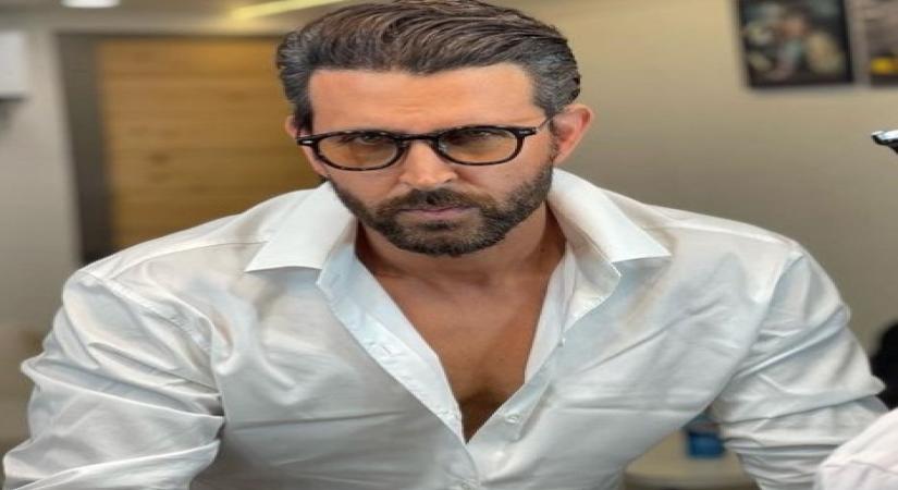 Hrithik Roshan.(photo:Instagram)