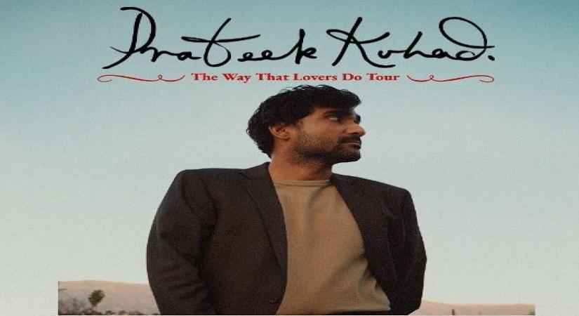 Prateek Kuhad kicks off India leg of 'The Way That Lovers Do' tour on Oct 29
