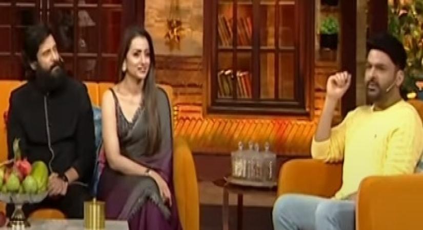 Vikram says coming on 'The Kapil Sharma Show' was his 'destiny'