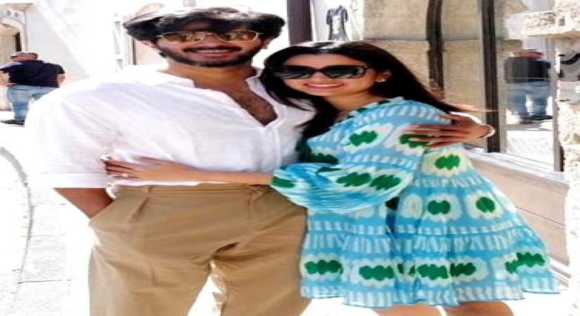 Dulquer Salmaan pens adorable b'day wish to wife Amaal Sufiya.