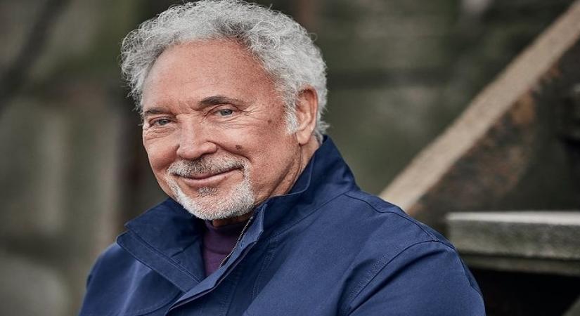 Tom Jones.(photo:instagram)
