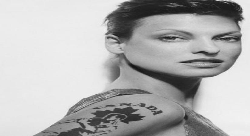 Supermodel Linda Evangelista