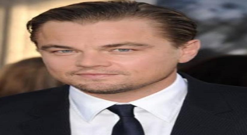 Leonardo DiCaprio.
