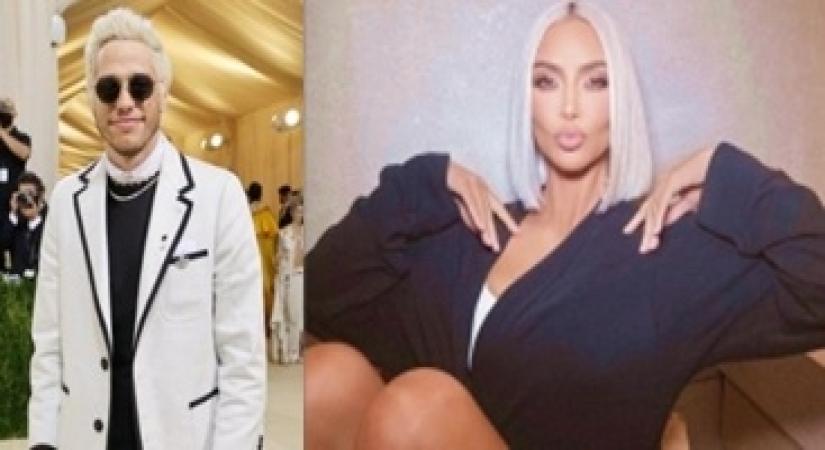 Pete Davidson,Kim Kardashian