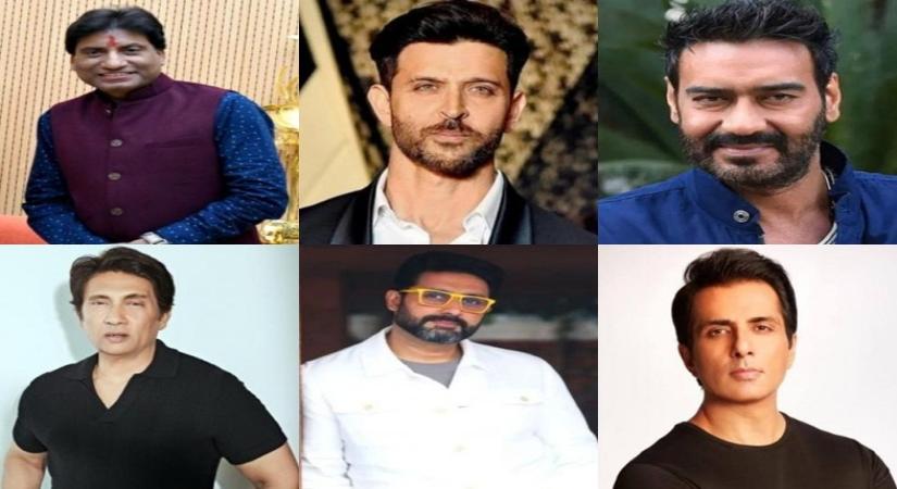 Ajay Devgn, Hrithik, Shekhar Suman mourn