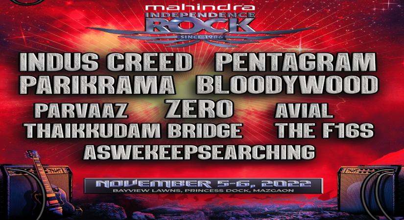 'I-Rock' to be back after 9 years with Pentagram, Parikrama, Indus Creed.